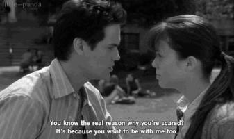 Some of the Very Romantic and Wise Quotes from the Movie "A Walk To Remember"