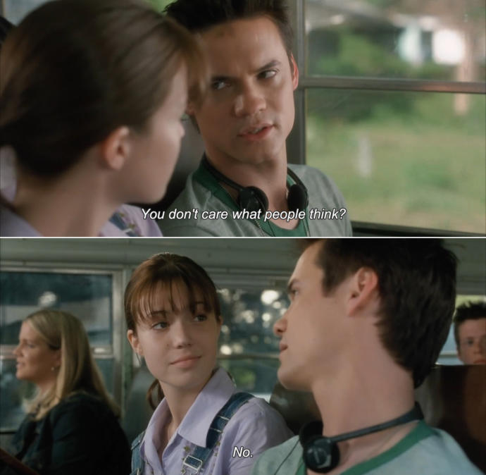 Some of the Very Romantic and Wise Quotes from the Movie "A Walk To Remember"