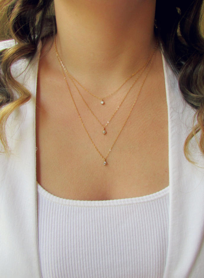 Dainty Necklaces For All