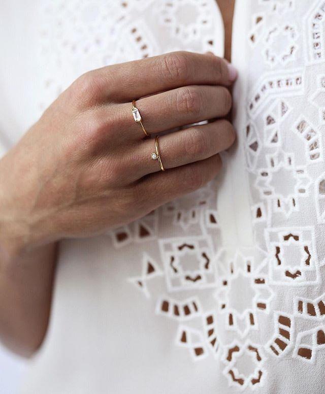 Gracefully Dainty Rings