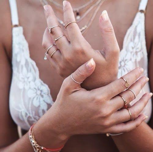 Gracefully Dainty Rings