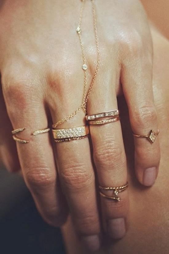 Gracefully Dainty Rings