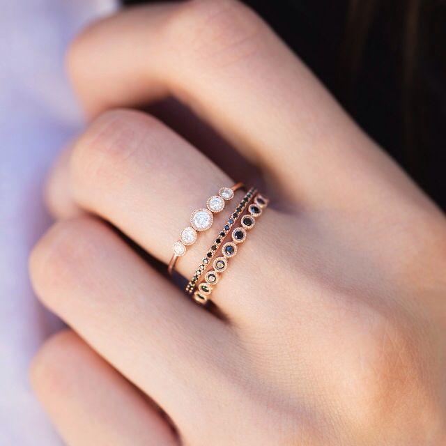 Gracefully Dainty Rings