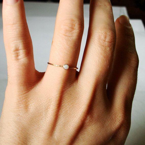 Gracefully Dainty Rings