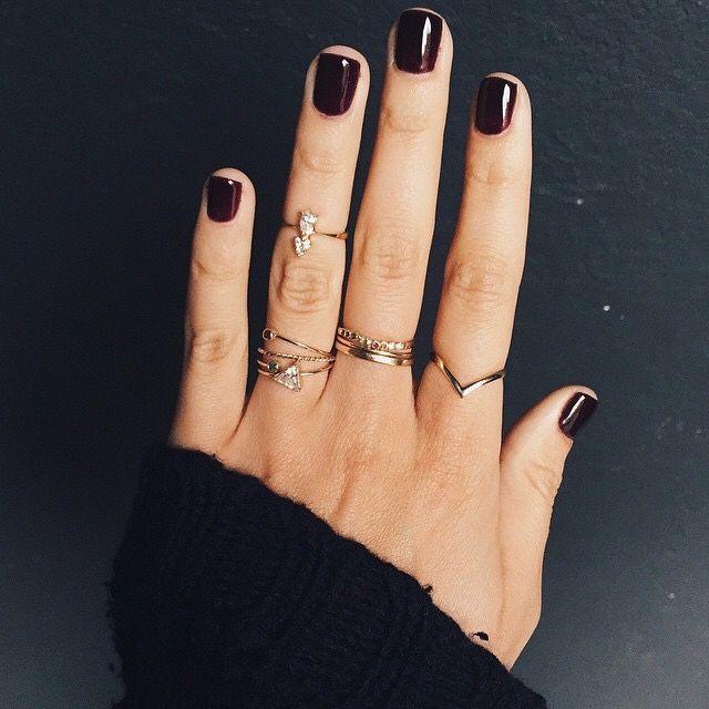 Gracefully Dainty Rings