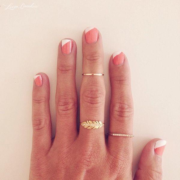 Gracefully Dainty Rings