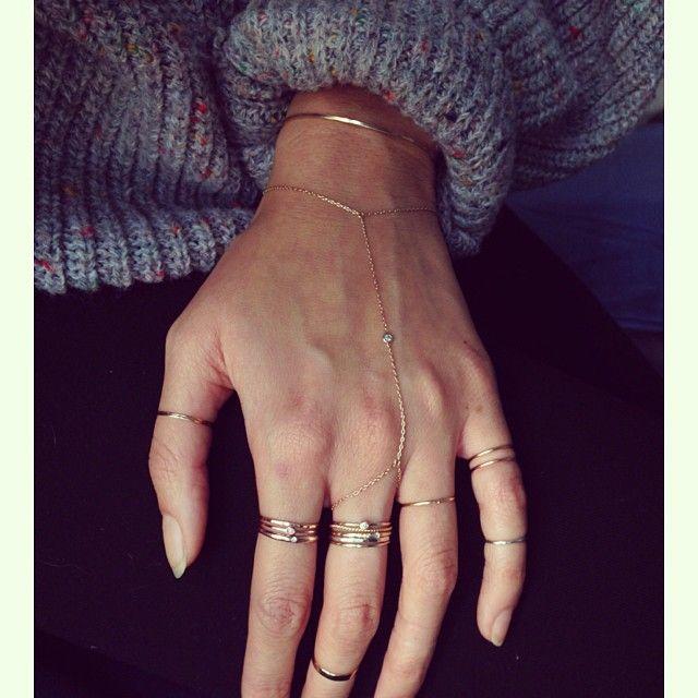 Gracefully Dainty Rings