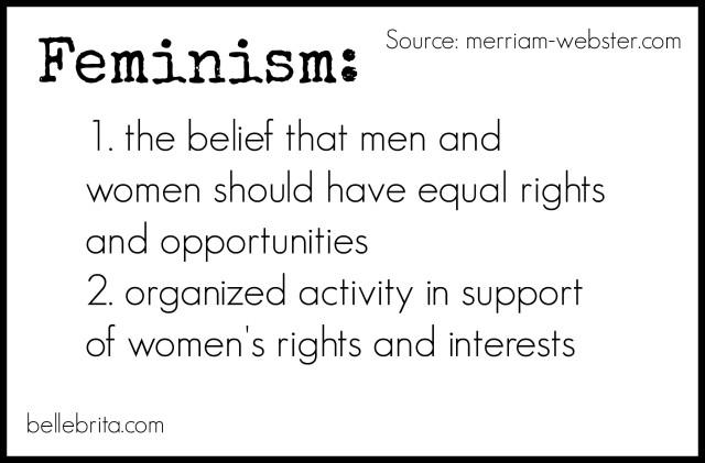 The Importance of Acknowledging Multiple Definitions of Feminism