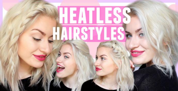 Heatless Hairstyles