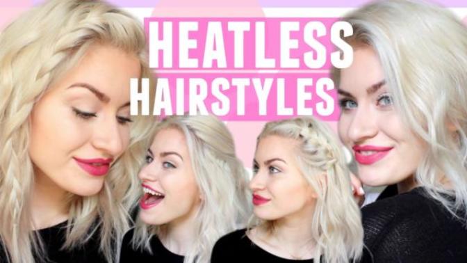 Heatless Hairstyles