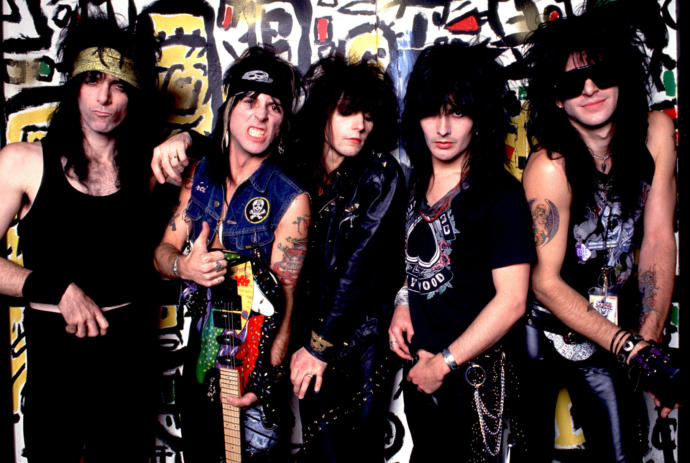 The Top 20 Glam Metal Bands Of All Time