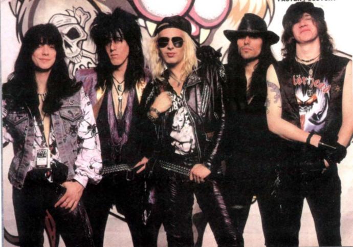 The Top 20 Glam Metal Bands Of All Time