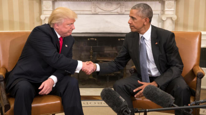 Trump urged to back up claims his phones were tapped by Obama. He claims it was Obama not Russia who should be investigated