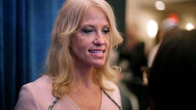 KellyAnne Conway looks 60 years old she's only 49