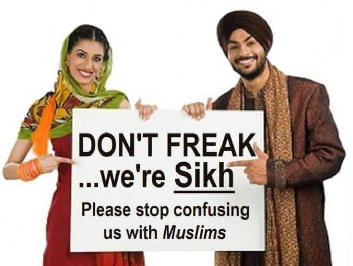 Who is that guy with the turban?