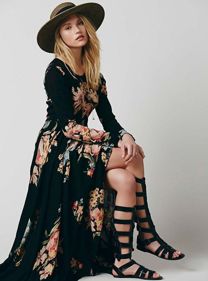 Boho Fresh Spring LookBook: Clothing