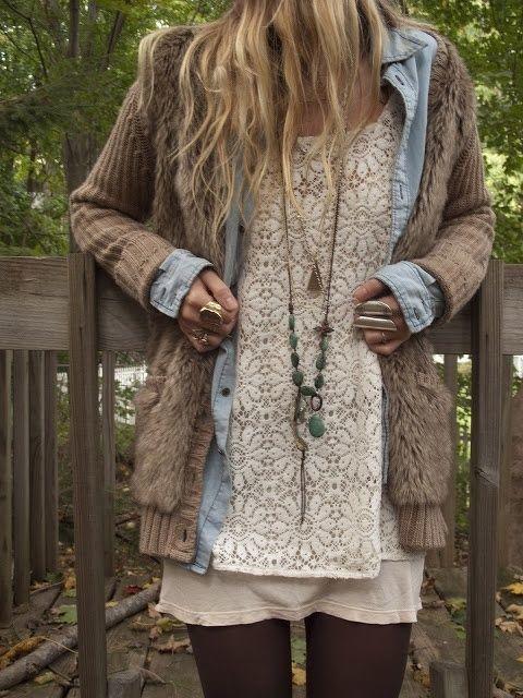 Boho Fresh Spring LookBook: Clothing