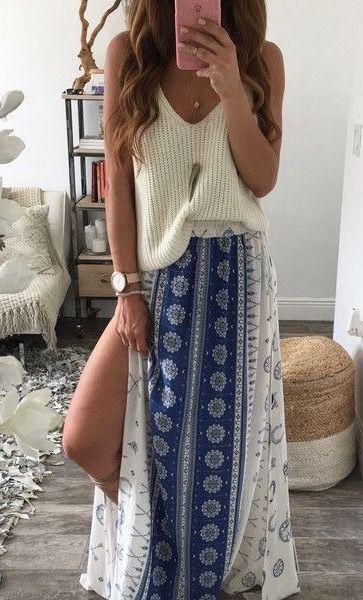 Boho Fresh Spring LookBook: Clothing