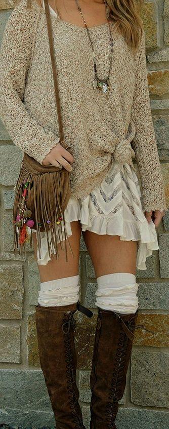 Boho Fresh Spring LookBook: Clothing
