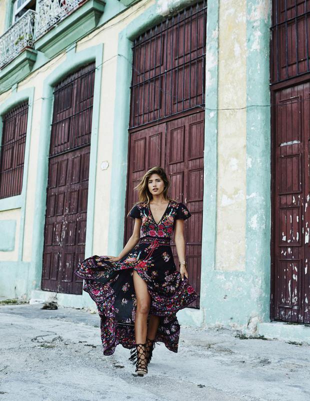 Boho Fresh Spring LookBook: Clothing