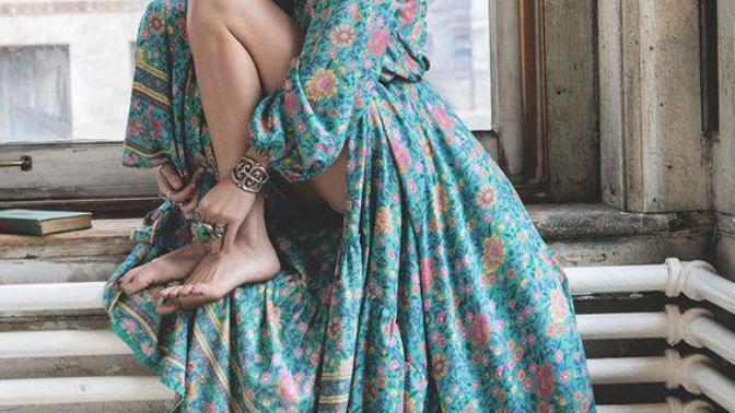 Boho Fresh Spring LookBook: Clothing