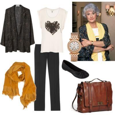 Primetime Fashions: Your Sitcom inspired fashion Lookbook