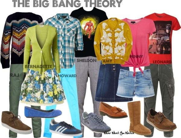 Primetime Fashions: Your Sitcom inspired fashion Lookbook