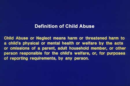 The Anderson Family is committing a very bizarre form of child abuse