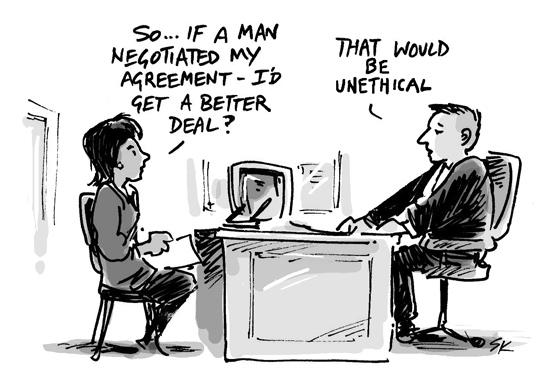 My 77 Cents' Worth: What We Get Wrong About the Wage Gap