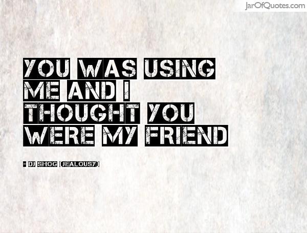 6 Things That You Shouldn't Do to Your Friends!