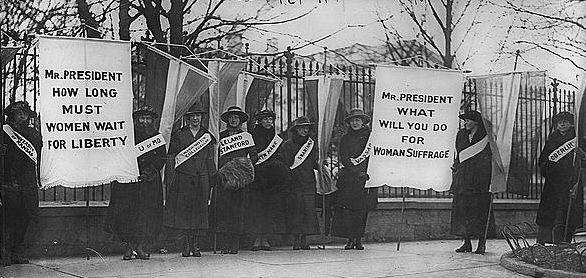 Women's Sufrage Movement.