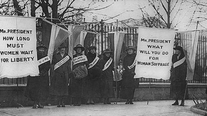 The Women's Suffrage Movement