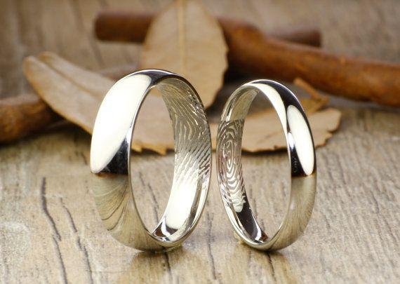Classical Yet Fun Wedding Bands