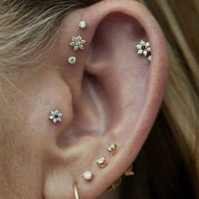 Stackable Earrings LookBook