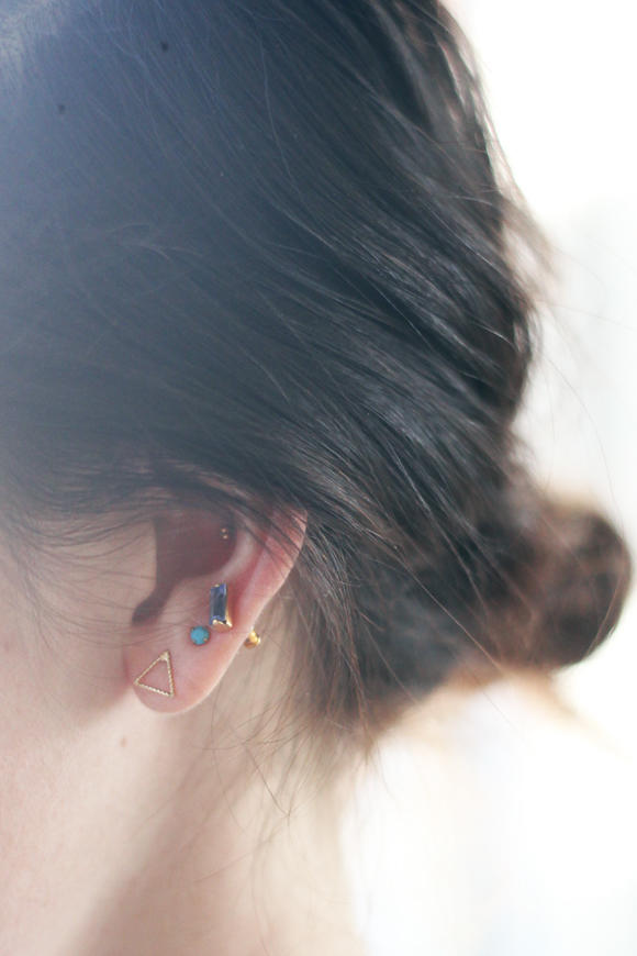 Stackable Earrings LookBook