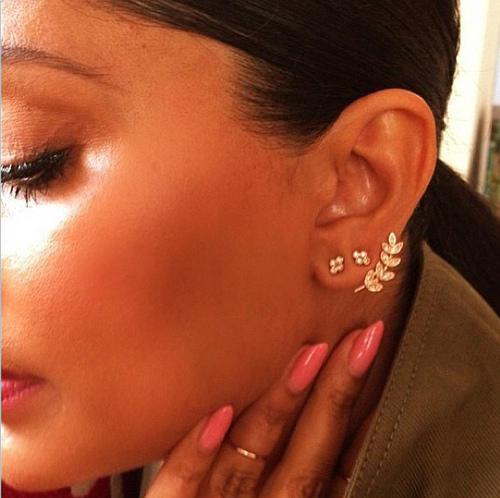 Stackable Earrings LookBook