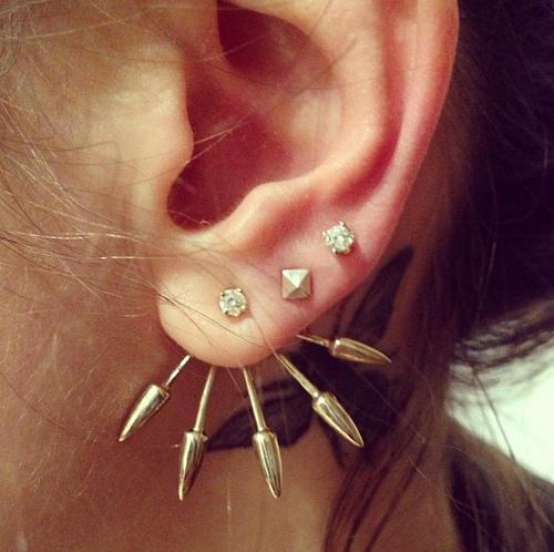 Stackable Earrings LookBook