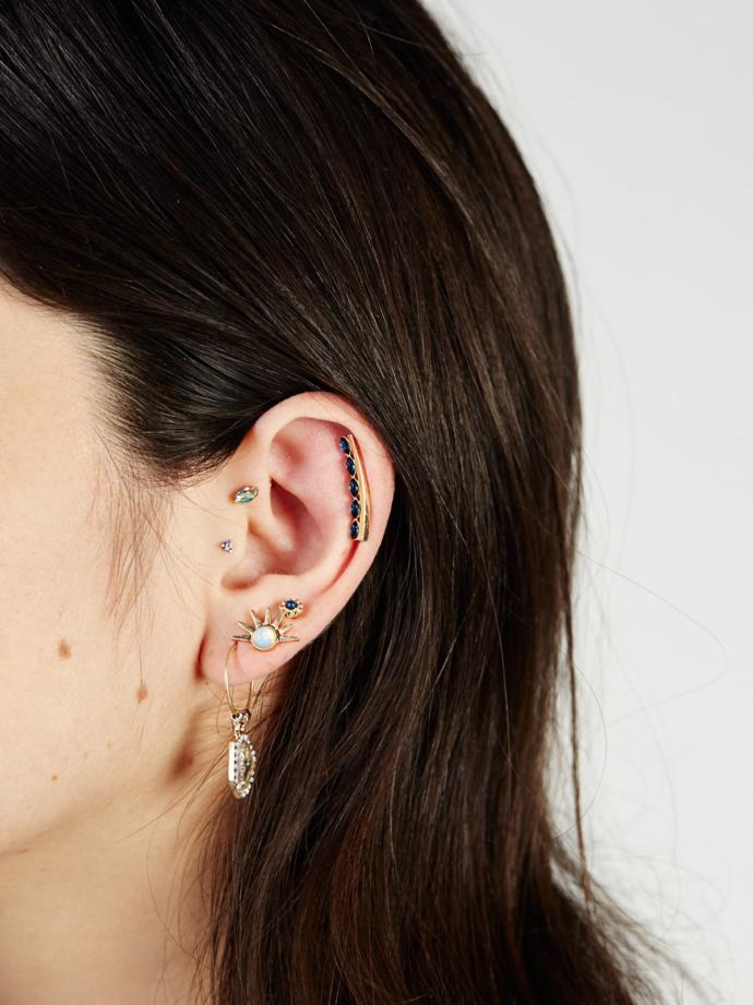 Stackable Earrings LookBook