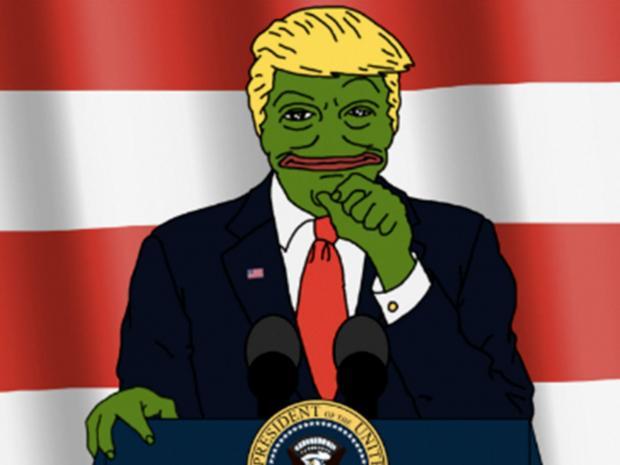 Free Pepe! Pepe was a delightful internet meme... until Richard Spencer got his hands on him.
