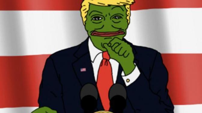 Free Pepe! Pepe was a delightful internet meme... until Richard Spencer got his hands on him.