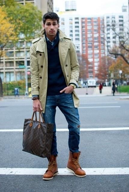 Casually Cute For The Transitional Weather