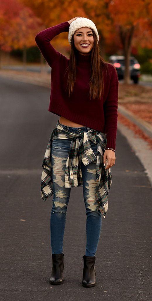 Casually Cute For The Transitional Weather
