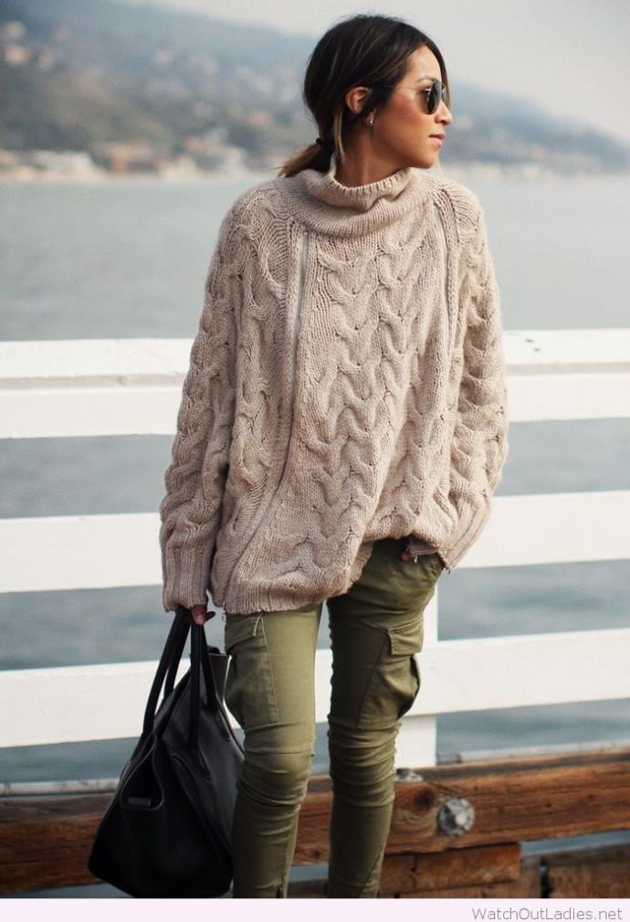 Cute Sweater Fashion