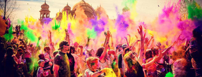 The Spring Festival of Colours and the Story Behind it. #Holi!
