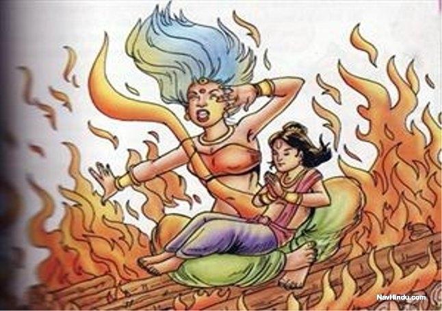 The Spring Festival of Colours and the Story Behind it. #Holi!