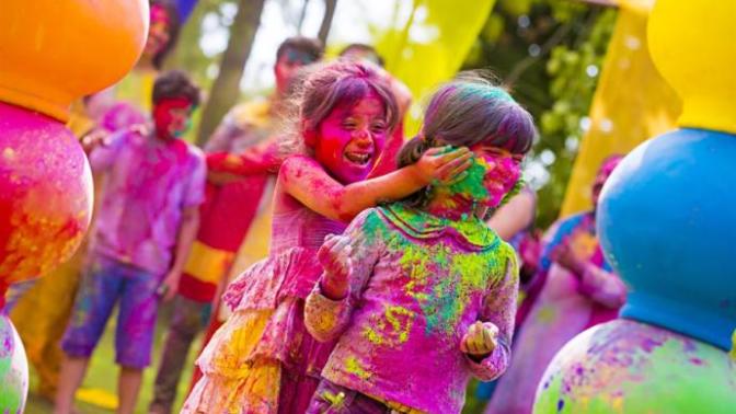 The Spring Festival of Colours and the Story Behind it. #Holi!