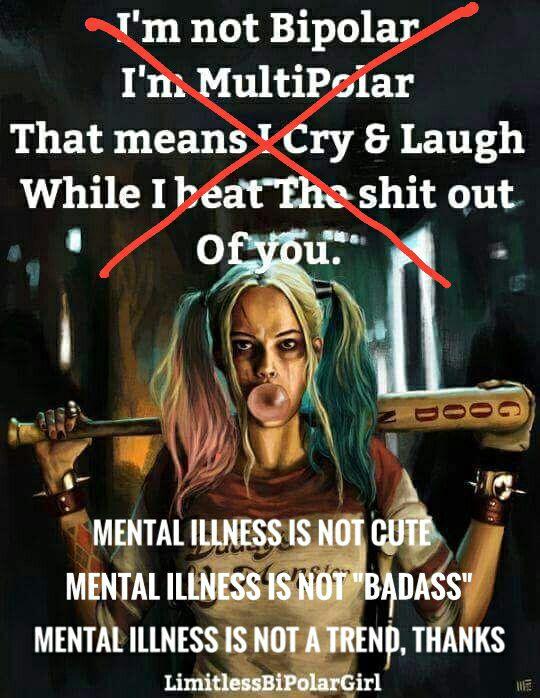 Mental Illness: Yes, It's All In My Head.