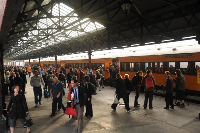 Taxis Suck, Buses And Trains Rule OK?