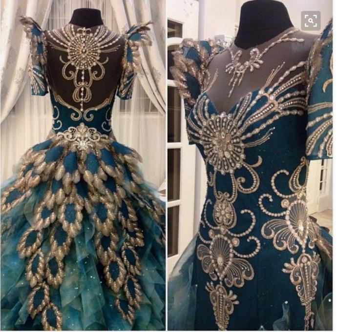 Twelve Dresses That Scream World Domination