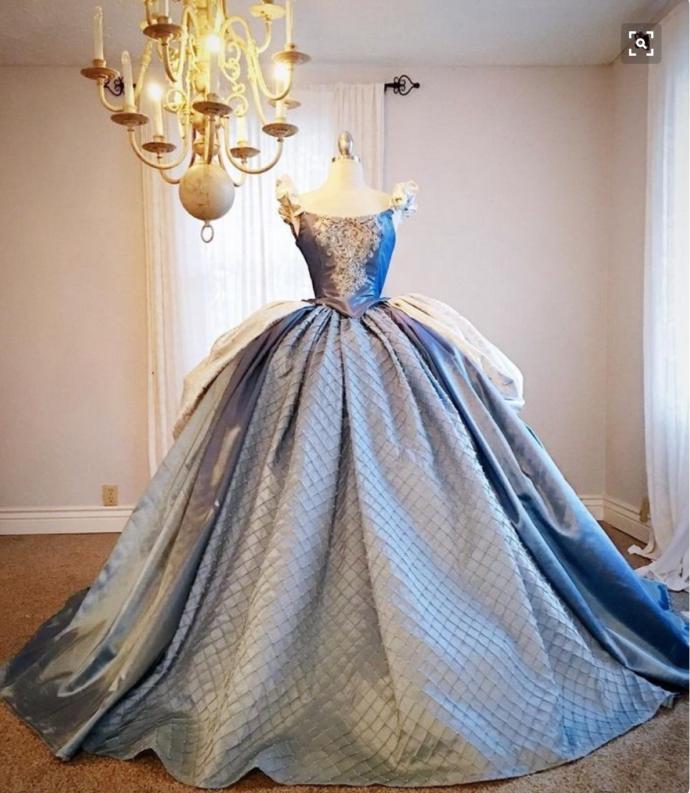 Twelve Dresses That Scream World Domination